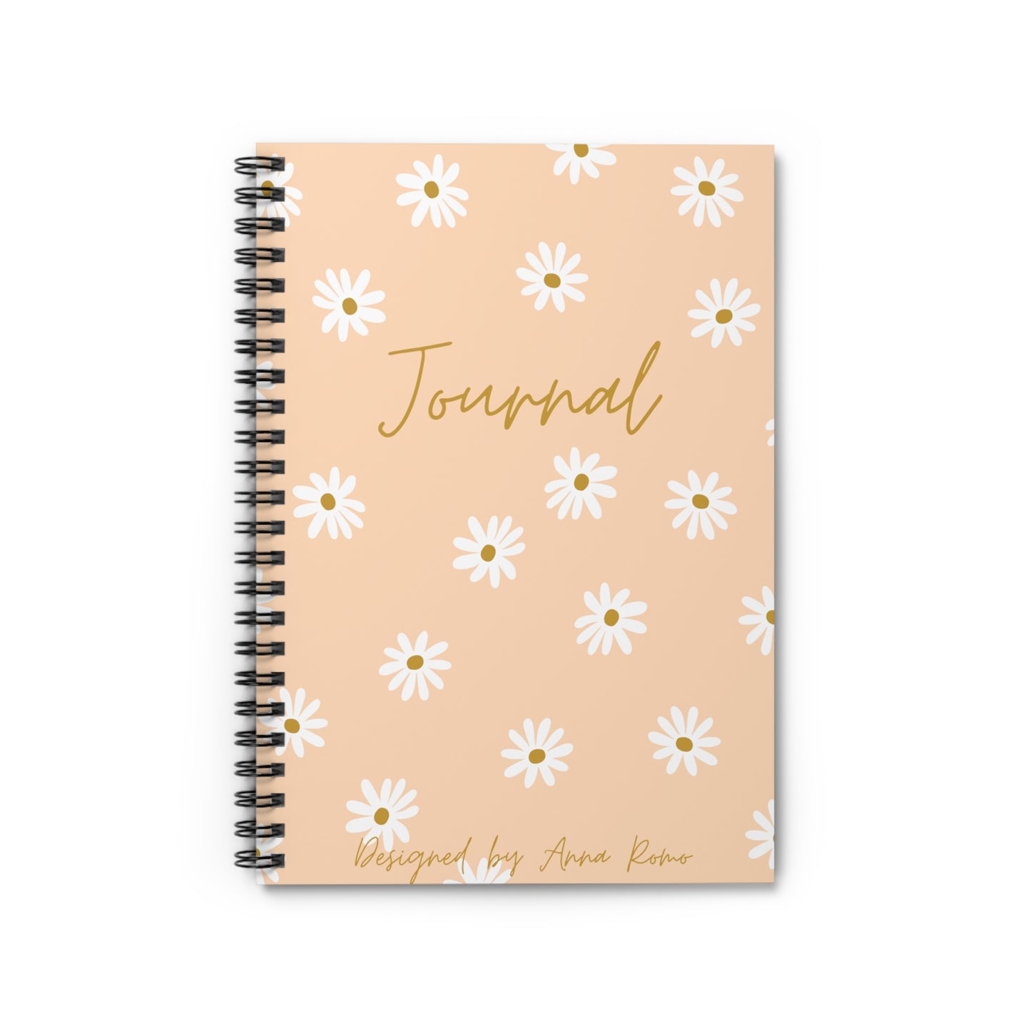 
                  
                    Daisy Notebook - Peach
                  
                