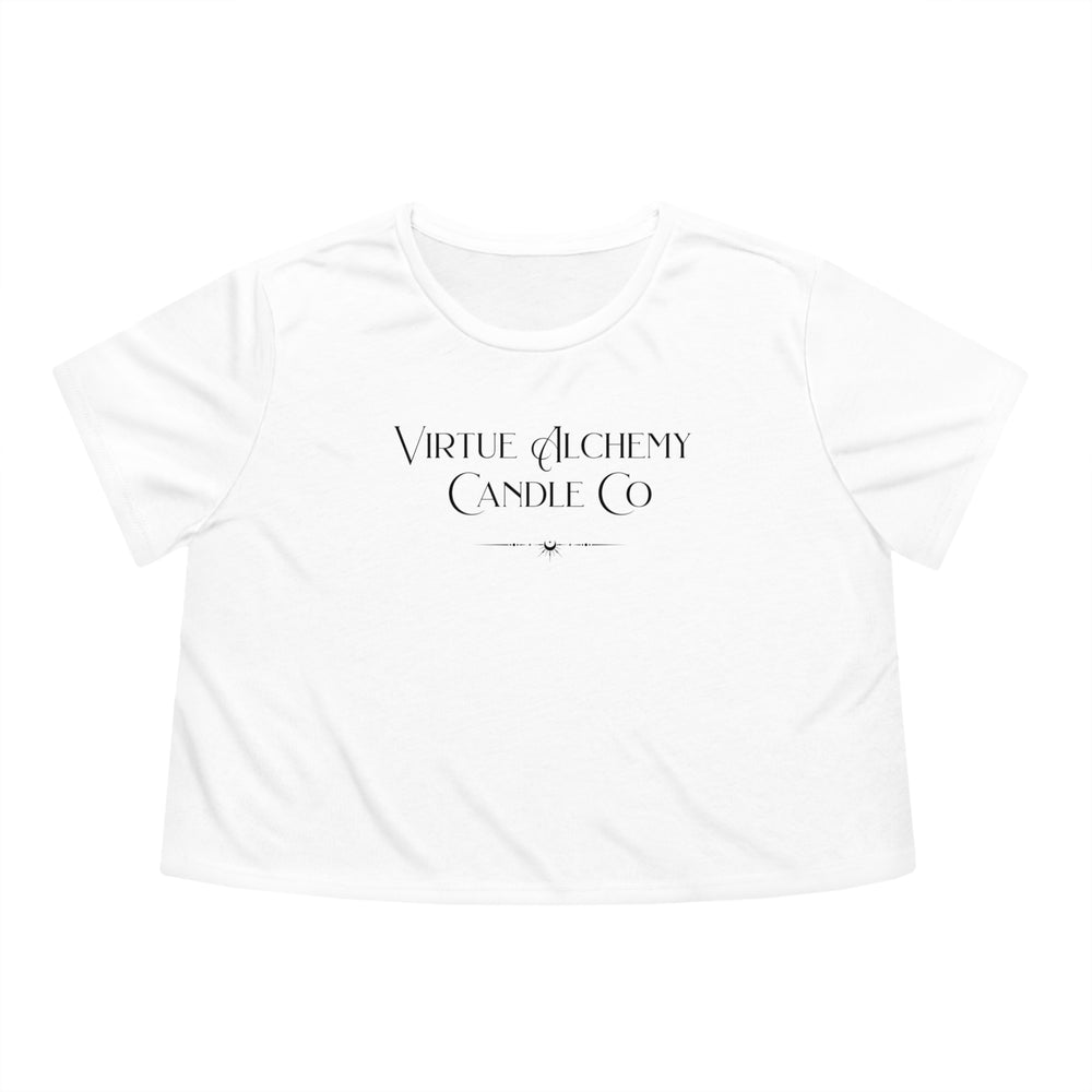 Virtue Alchemy Candle Co Women's Flowy Cropped Tee