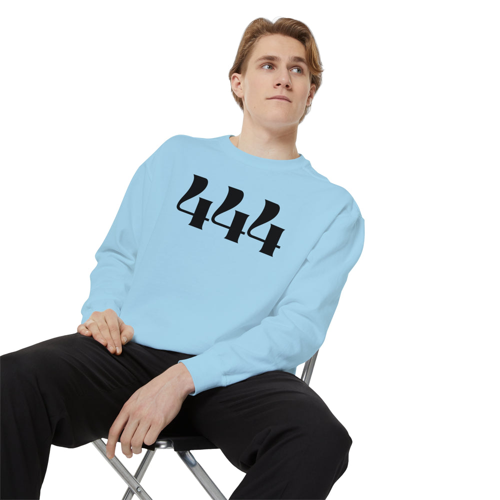 
                  
                    444 Unisex Garment-Dyed Sweatshirt
                  
                