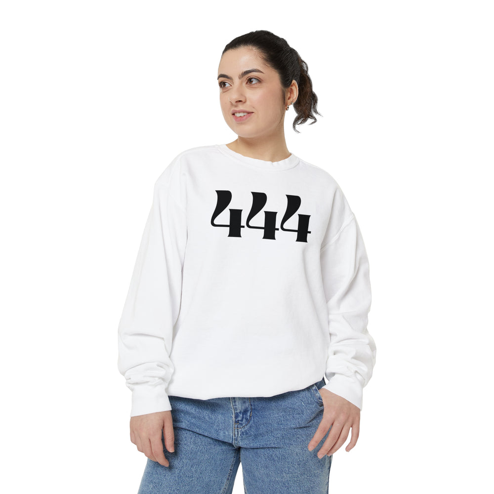 
                  
                    444 Unisex Garment-Dyed Sweatshirt
                  
                