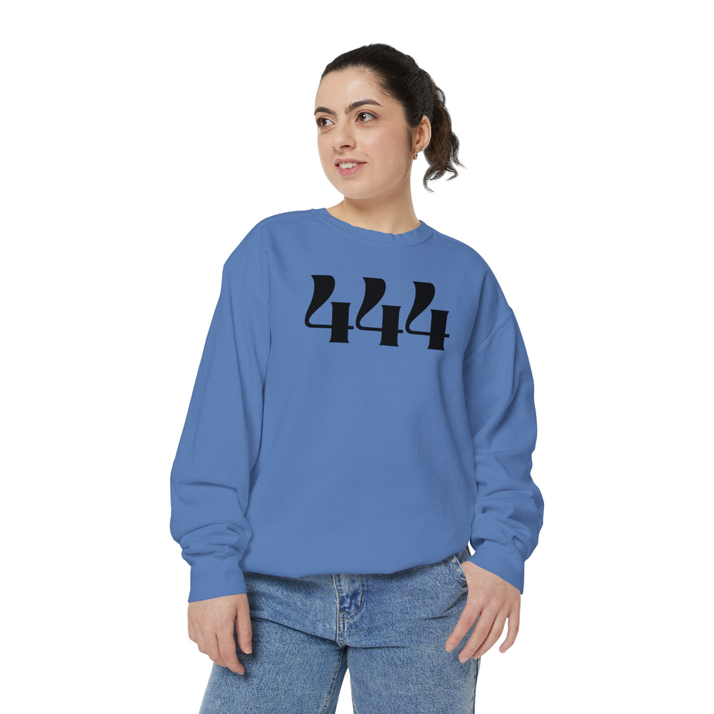 
                  
                    444 Unisex Garment-Dyed Sweatshirt
                  
                