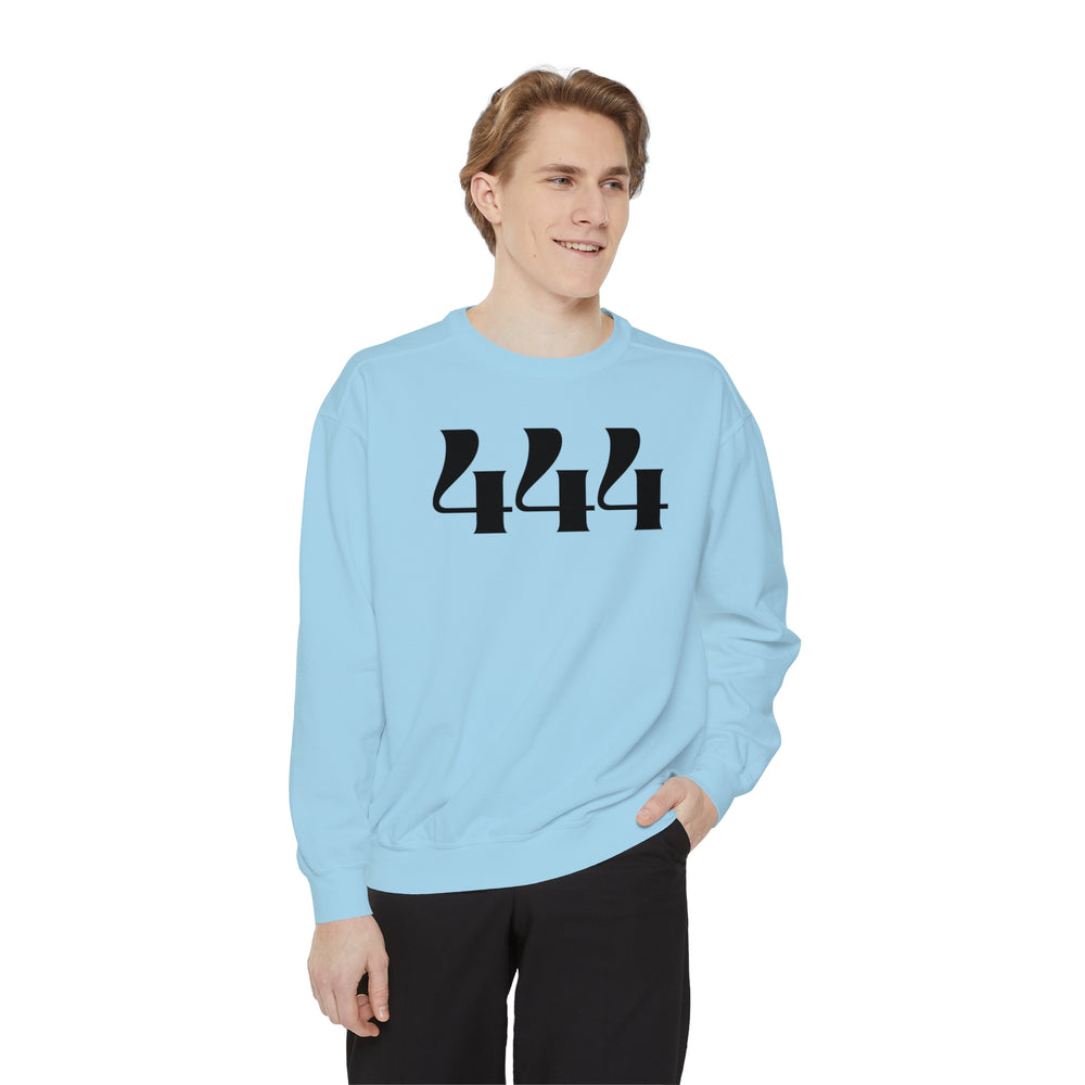 
                  
                    444 Unisex Garment-Dyed Sweatshirt
                  
                