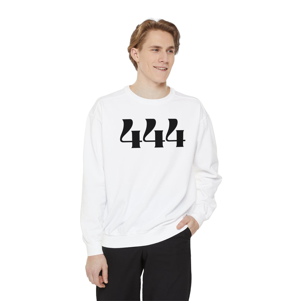 
                  
                    444 Unisex Garment-Dyed Sweatshirt
                  
                