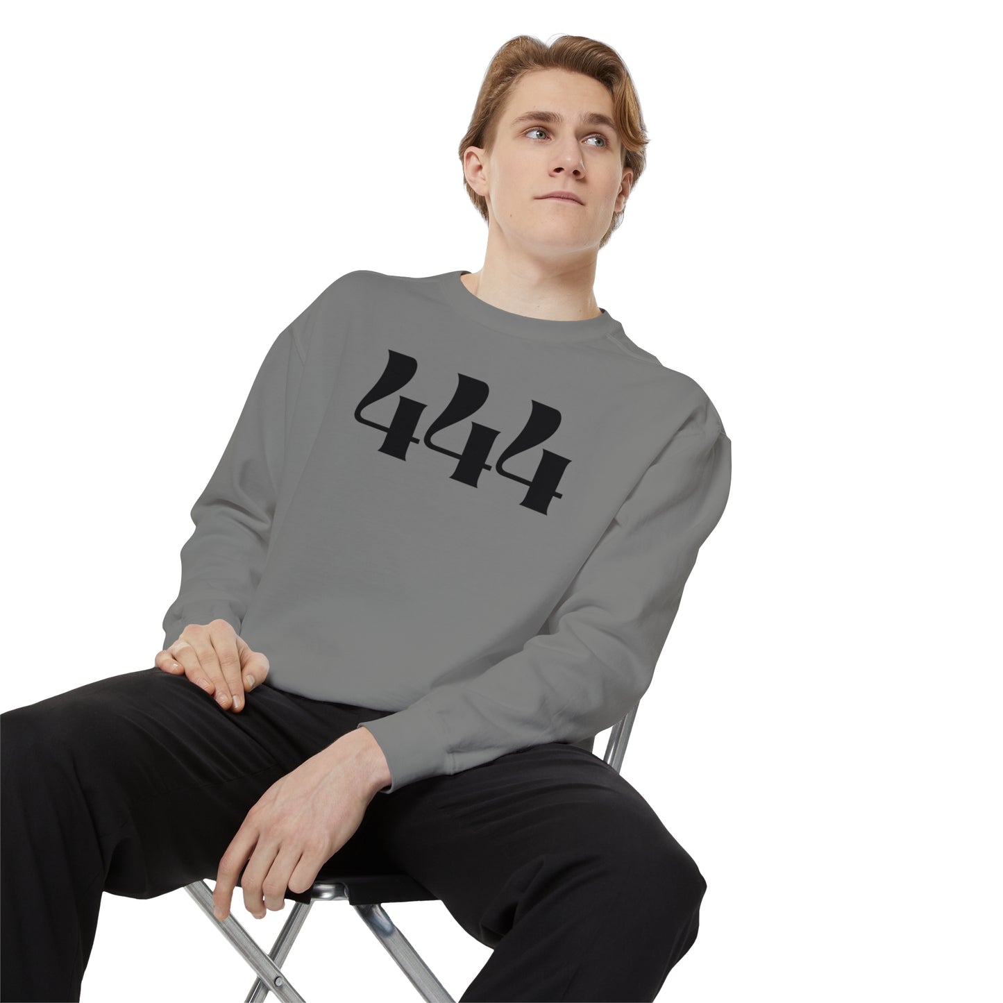 
                  
                    444 Unisex Garment-Dyed Sweatshirt
                  
                