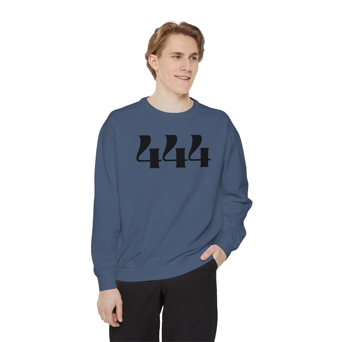 
                  
                    444 Unisex Garment-Dyed Sweatshirt
                  
                