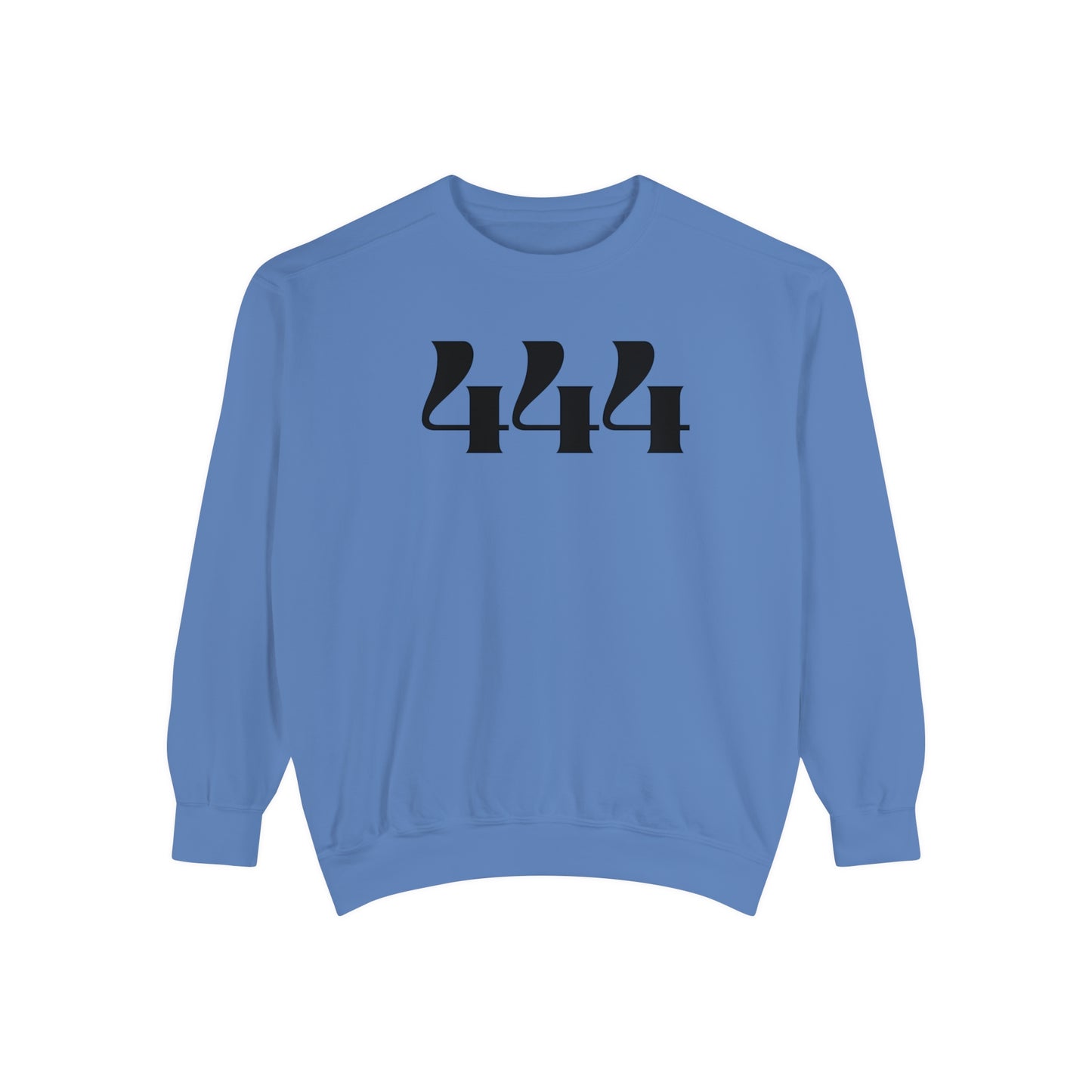 
                  
                    444 Unisex Garment-Dyed Sweatshirt
                  
                