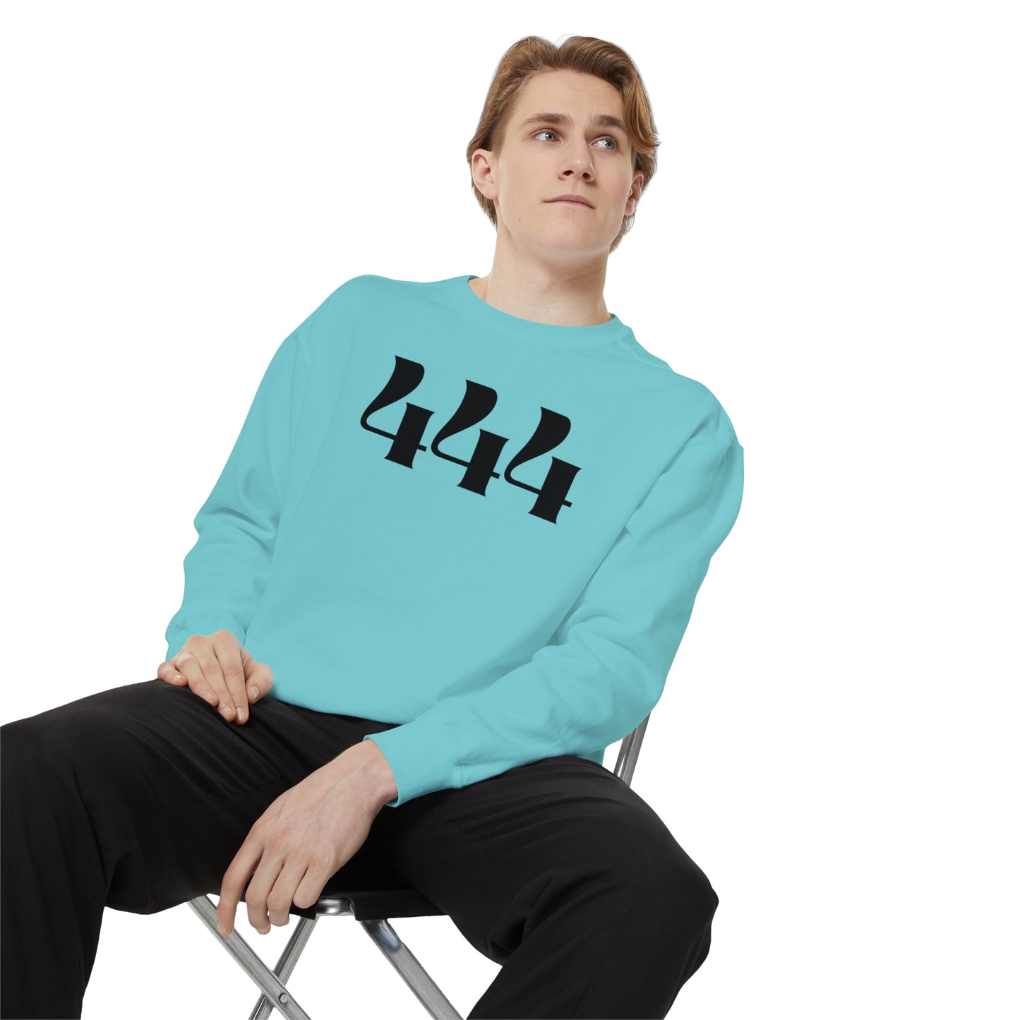 
                  
                    444 Unisex Garment-Dyed Sweatshirt
                  
                