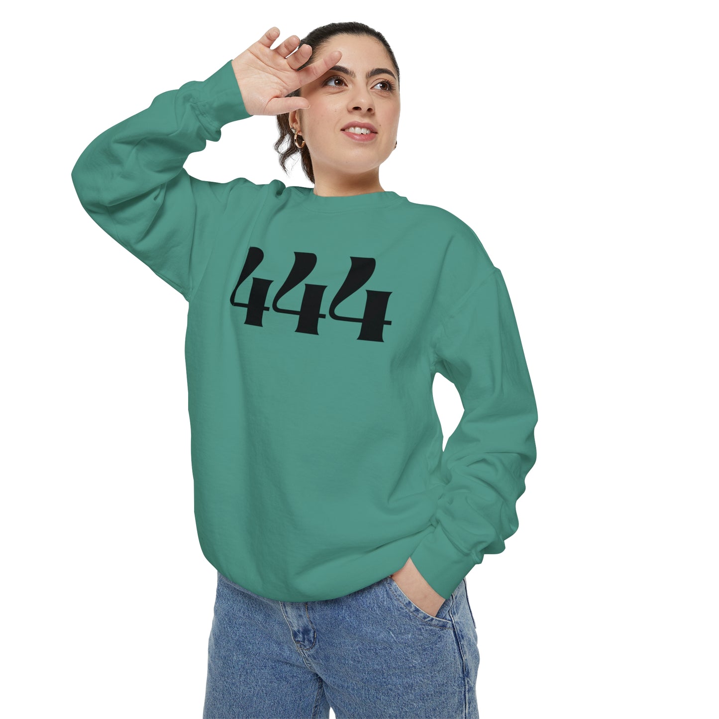 
                  
                    444 Unisex Garment-Dyed Sweatshirt
                  
                