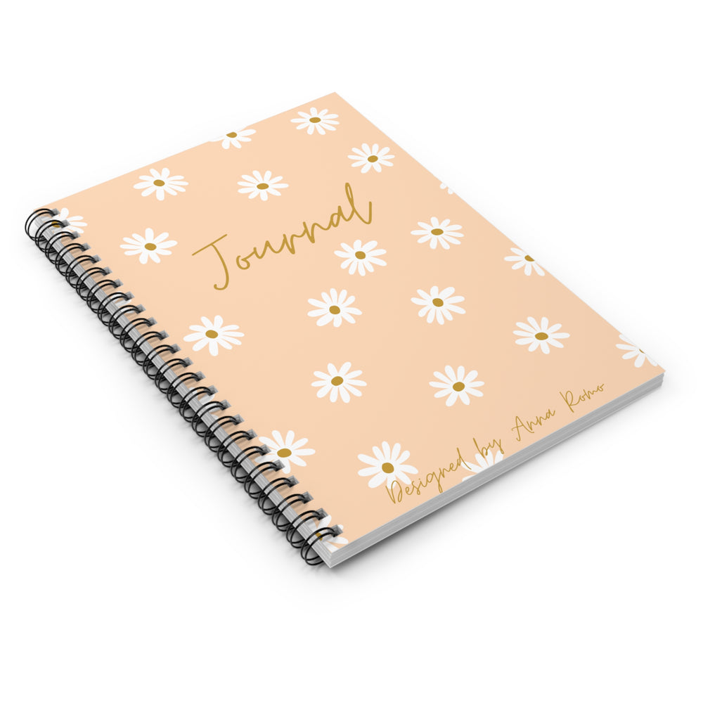 
                  
                    Daisy Notebook - Peach
                  
                