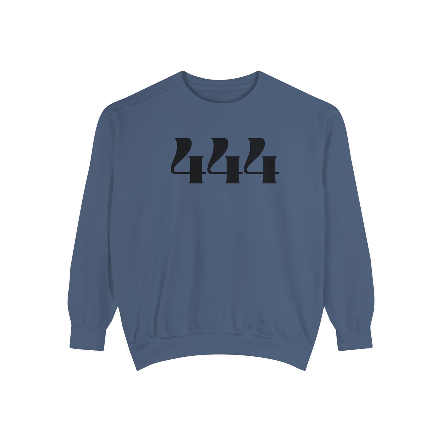 
                  
                    444 Unisex Garment-Dyed Sweatshirt
                  
                