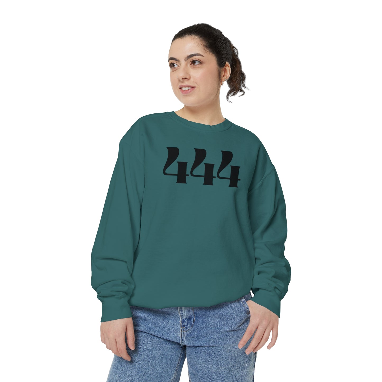 
                  
                    444 Unisex Garment-Dyed Sweatshirt
                  
                