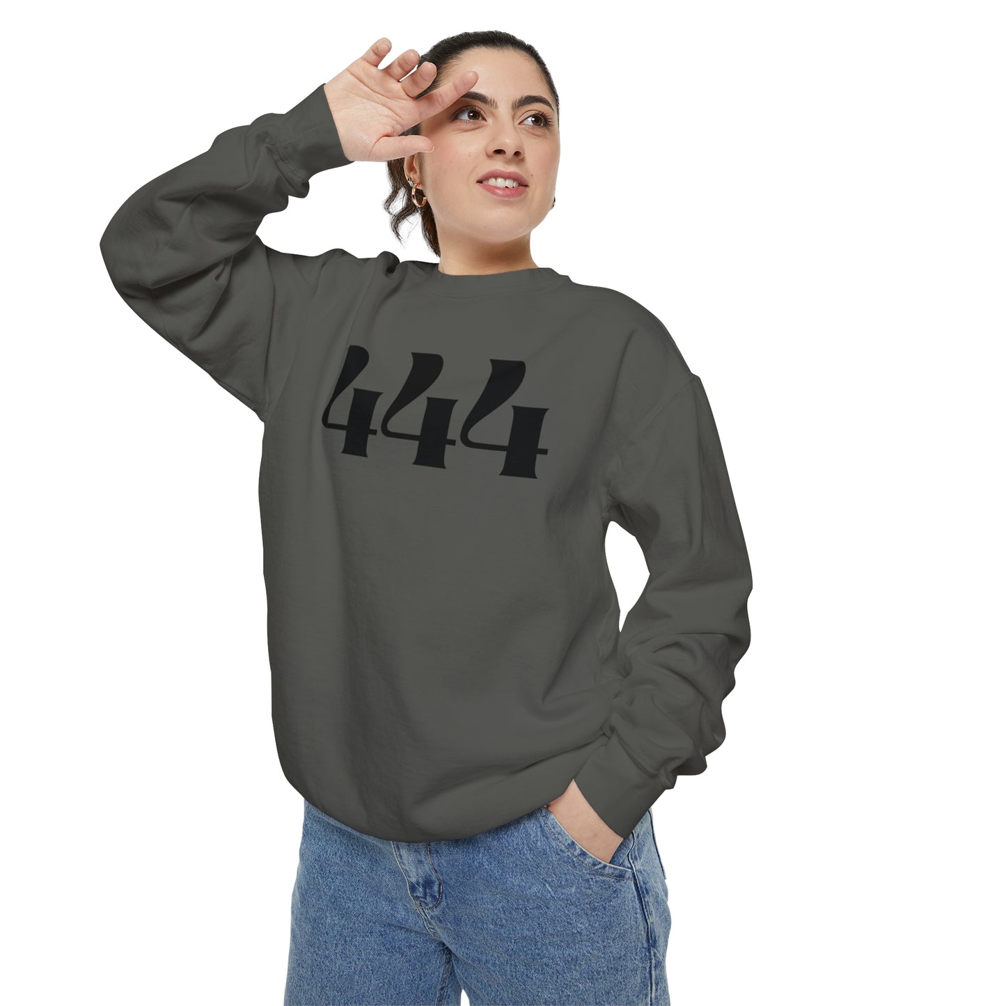 
                  
                    444 Unisex Garment-Dyed Sweatshirt
                  
                