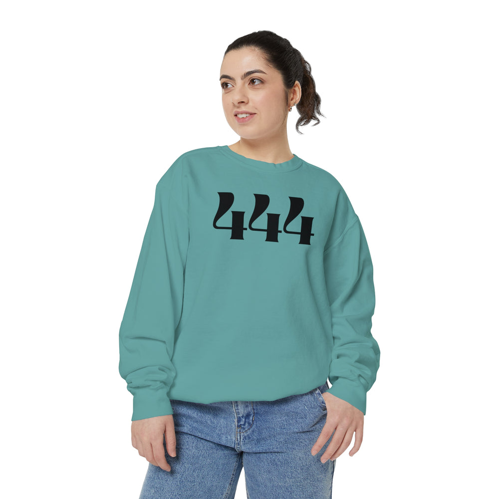 
                  
                    444 Unisex Garment-Dyed Sweatshirt
                  
                