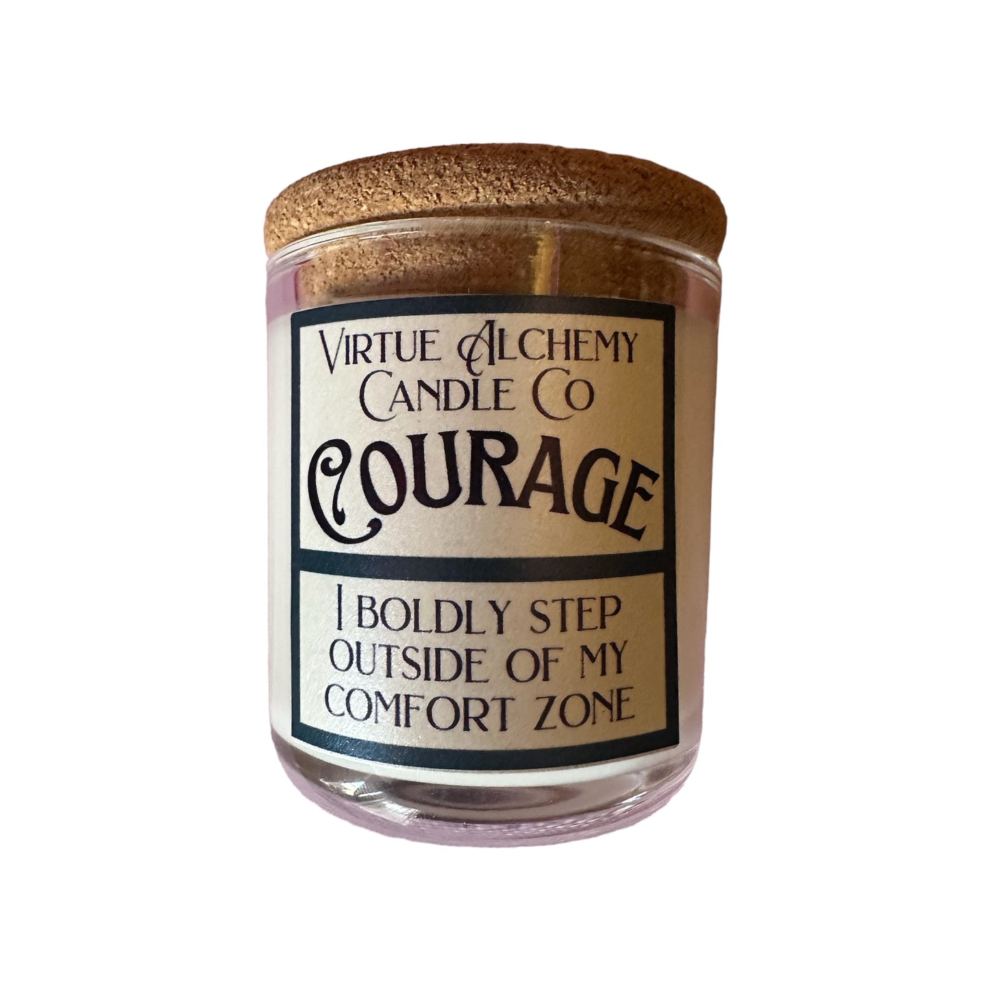 
                  
                    Courage - January Candle of the Month
                  
                