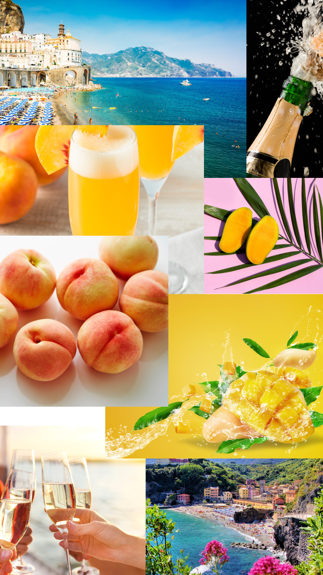 
                  
                    Mango & Peach Bellini
                  
                