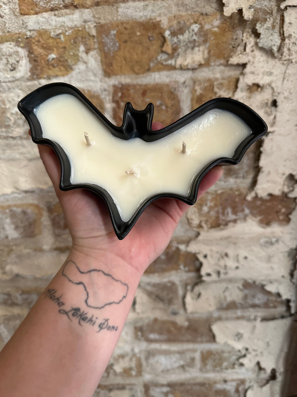 Custom Bat Candle