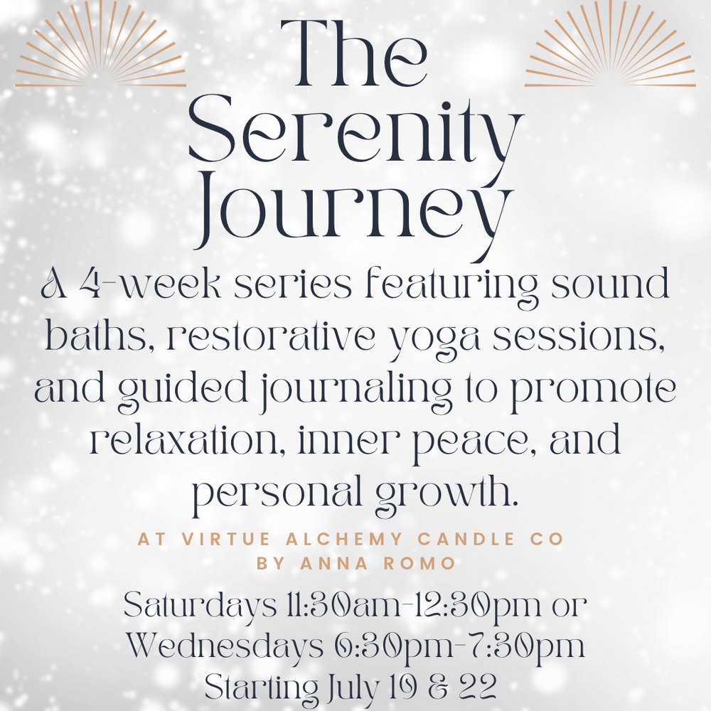 The Serenity Journey- Wednesdays 6:30pm
