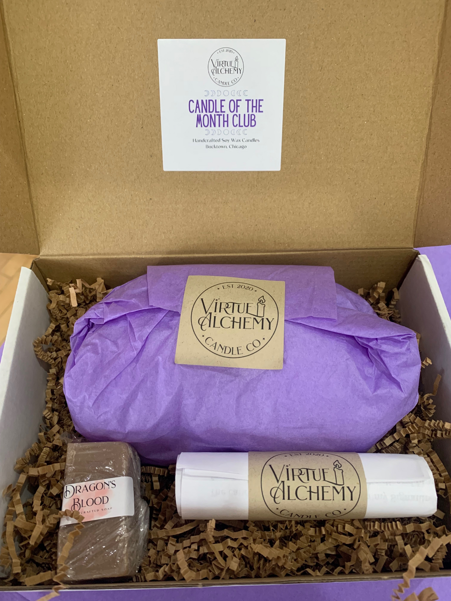 
                  
                    Candle of the Month Club
                  
                