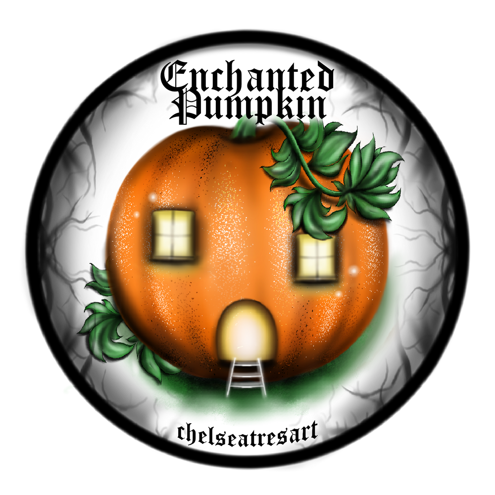 Enchanted Pumpkin - 2023 Black Tin