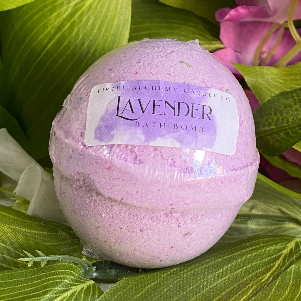 Lavender Bath Bomb